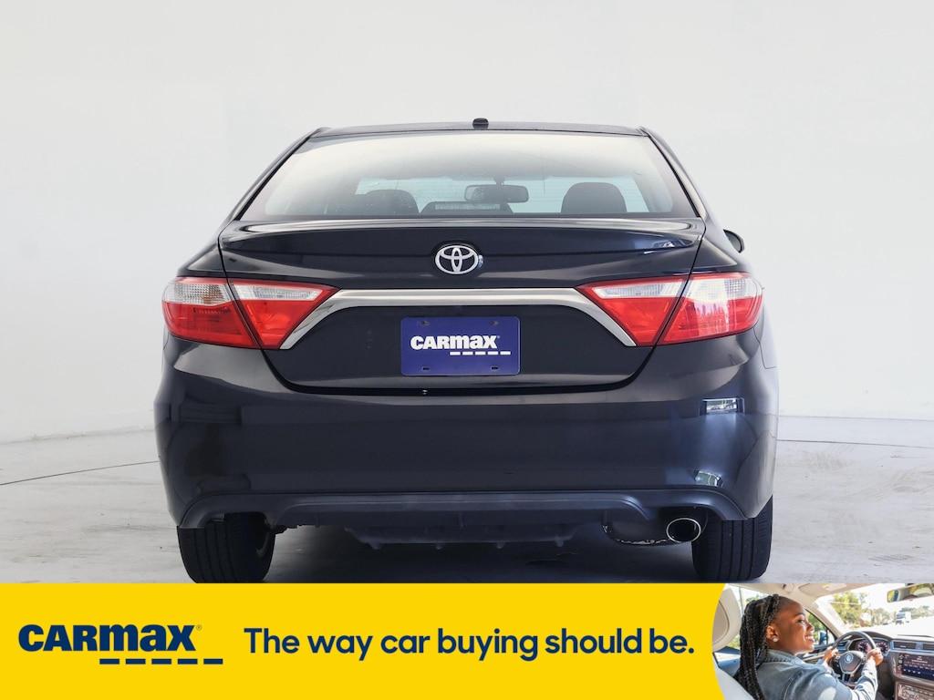 used 2015 Toyota Camry car, priced at $15,998