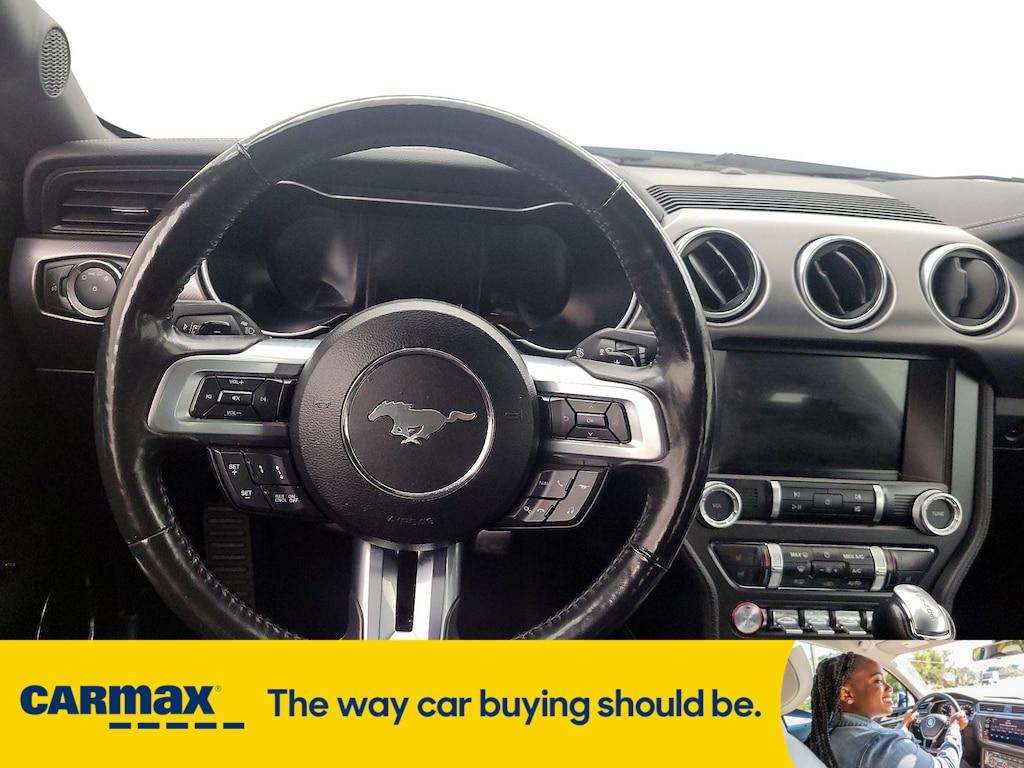 used 2022 Ford Mustang car, priced at $25,998