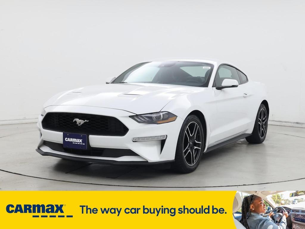 used 2022 Ford Mustang car, priced at $25,998