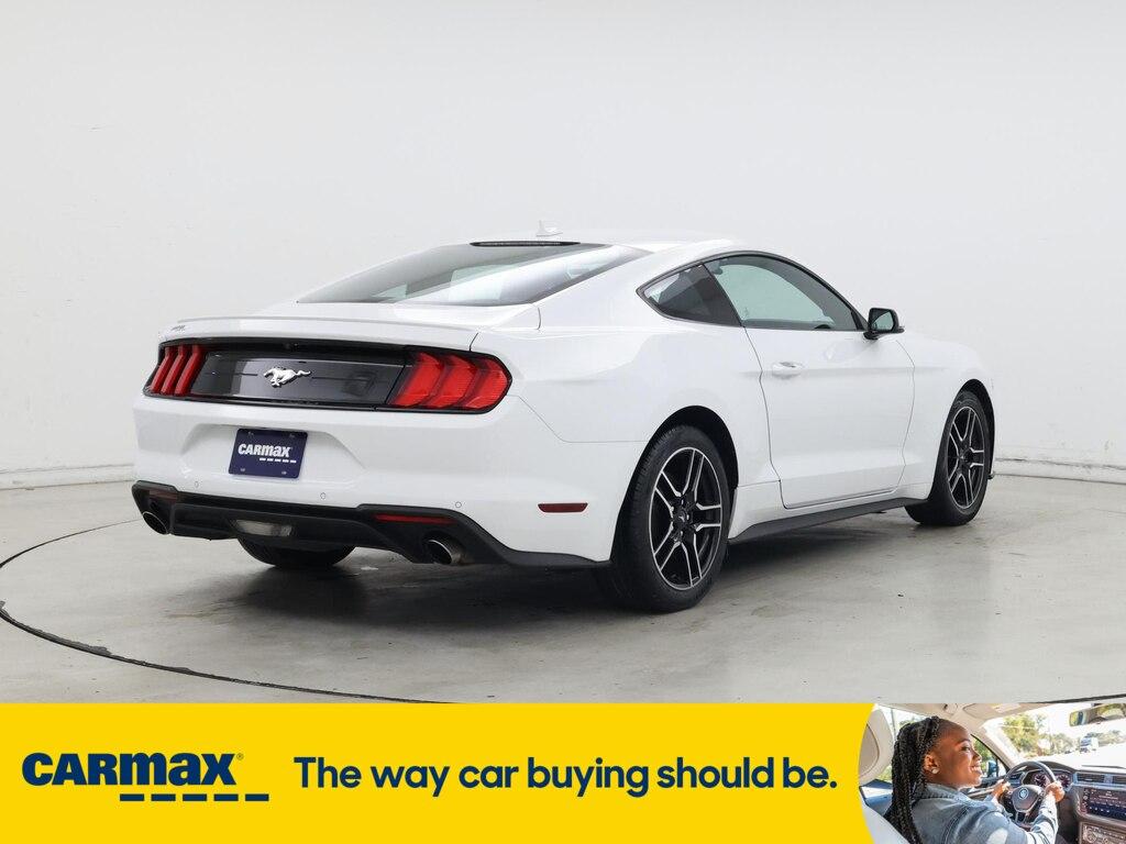 used 2022 Ford Mustang car, priced at $25,998