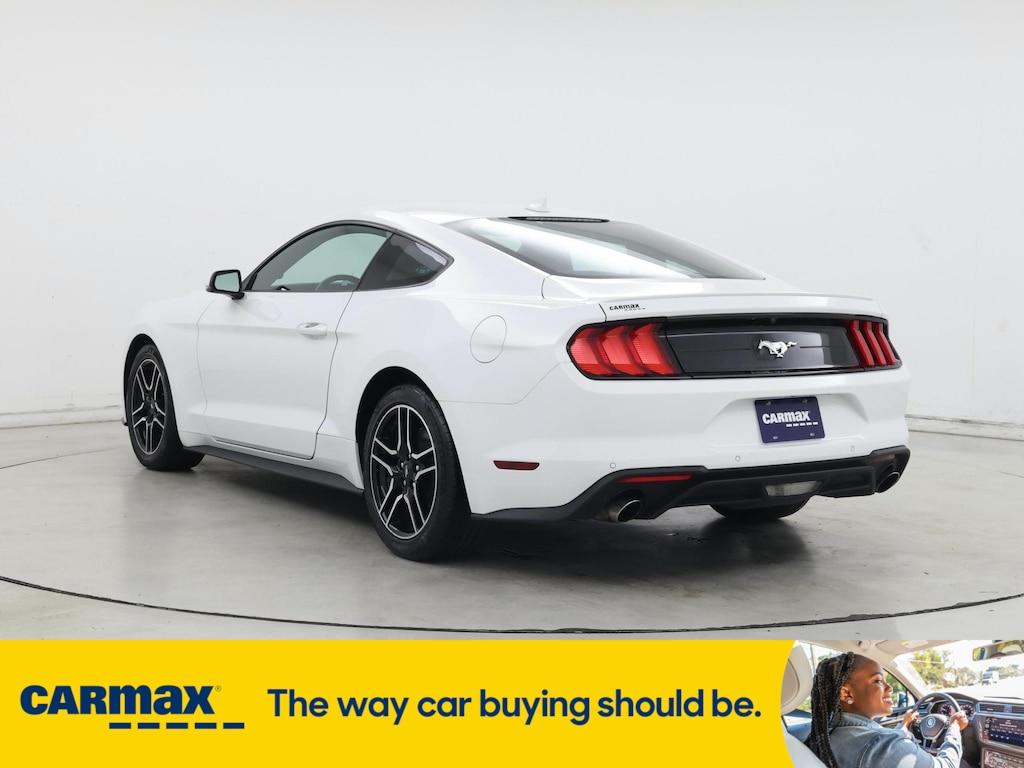 used 2022 Ford Mustang car, priced at $25,998
