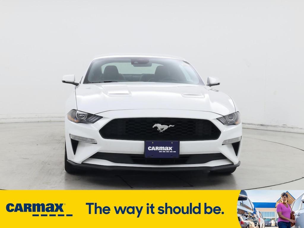 used 2022 Ford Mustang car, priced at $25,998
