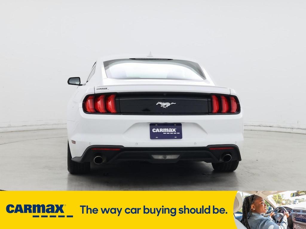used 2022 Ford Mustang car, priced at $25,998