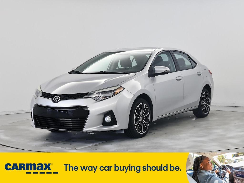 used 2015 Toyota Corolla car, priced at $16,998