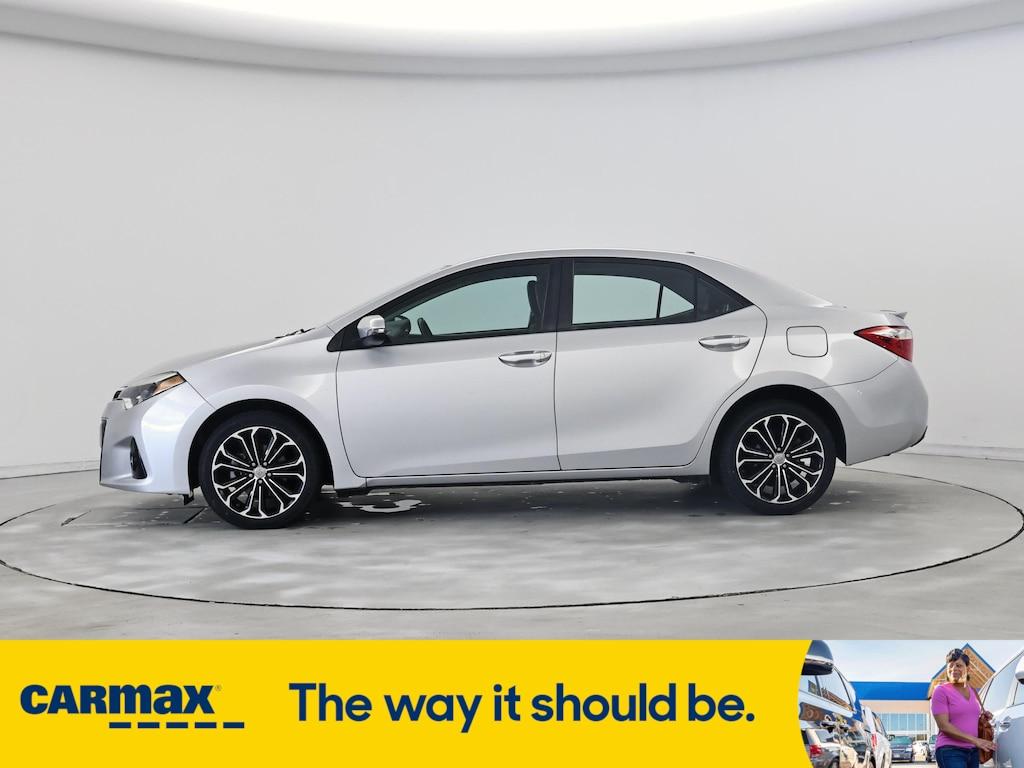 used 2015 Toyota Corolla car, priced at $16,998