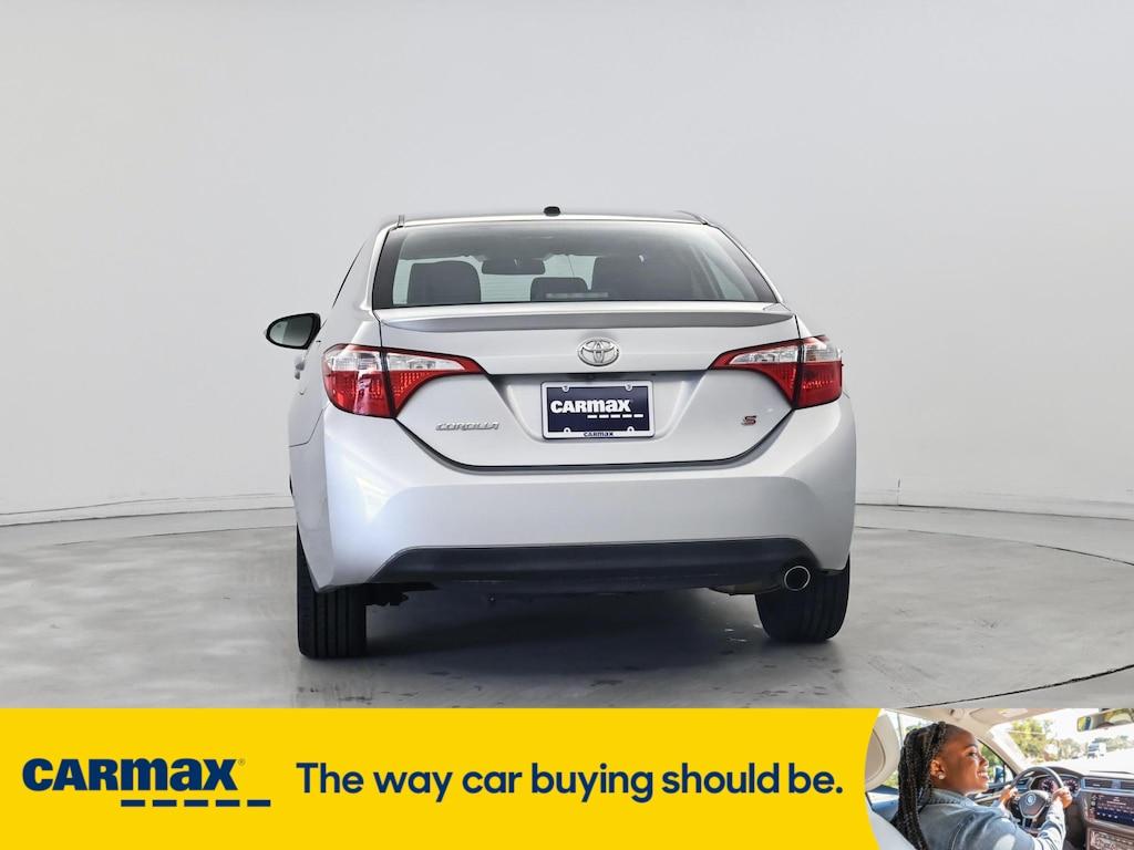 used 2015 Toyota Corolla car, priced at $16,998