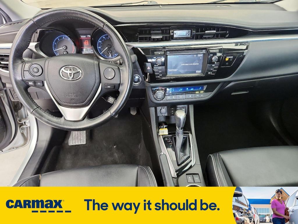 used 2015 Toyota Corolla car, priced at $16,998