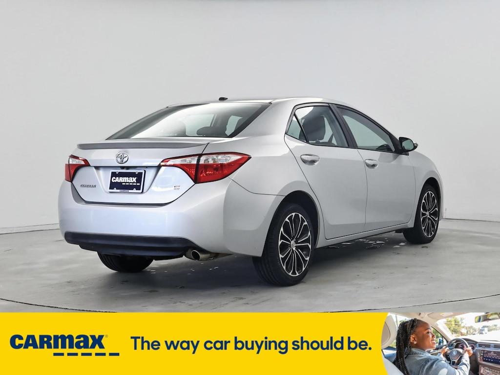 used 2015 Toyota Corolla car, priced at $16,998
