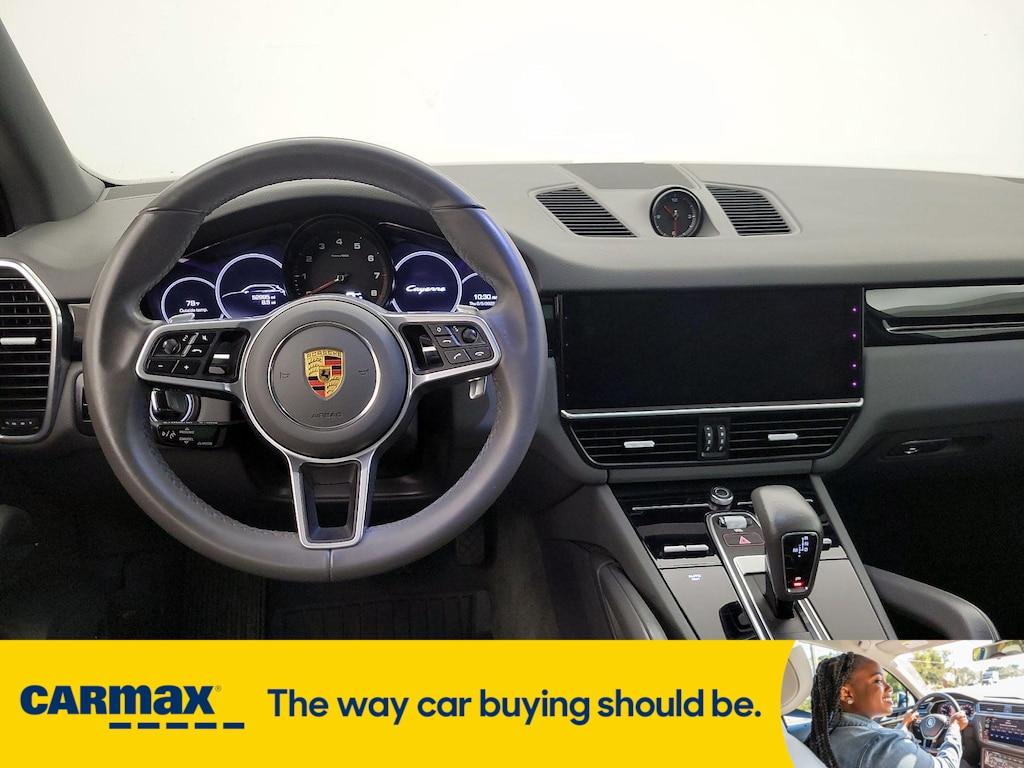 used 2021 Porsche Cayenne car, priced at $40,998