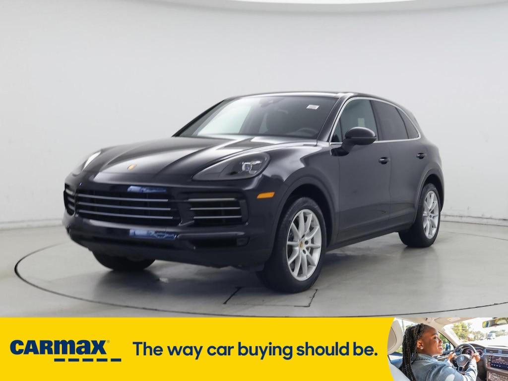 used 2021 Porsche Cayenne car, priced at $40,998