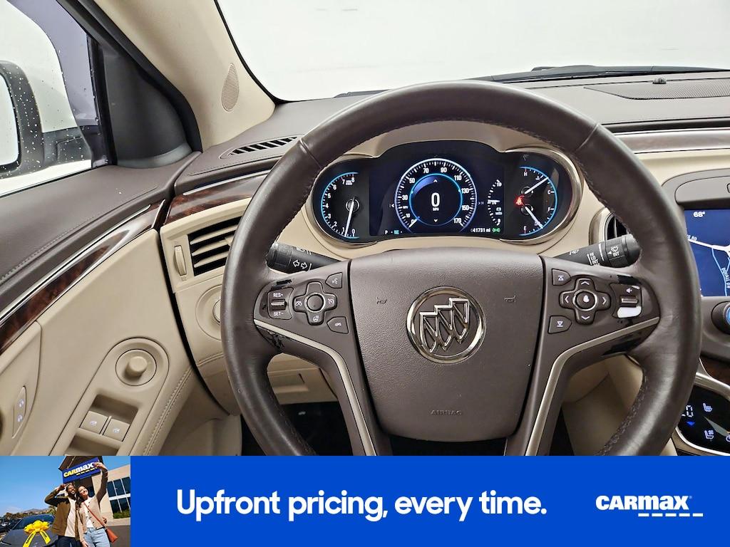 used 2014 Buick LaCrosse car, priced at $17,998