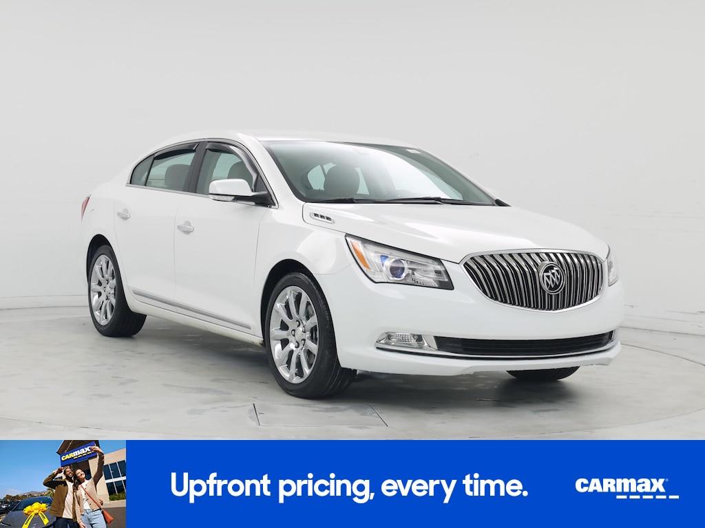 used 2014 Buick LaCrosse car, priced at $17,998