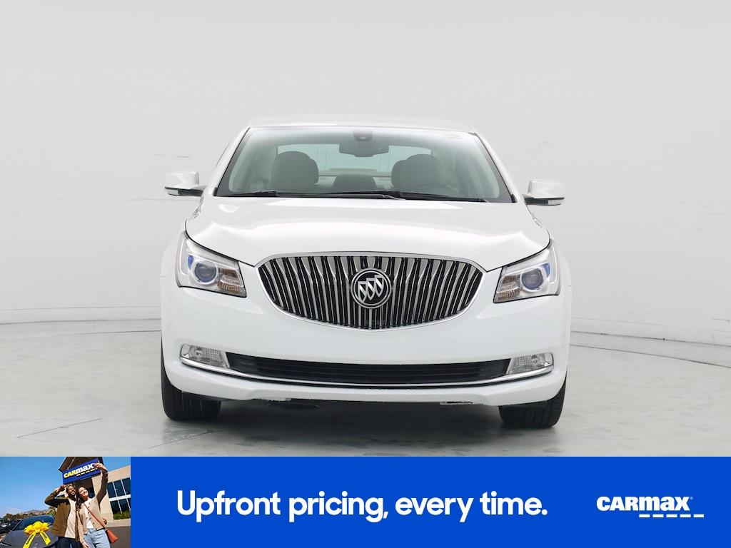 used 2014 Buick LaCrosse car, priced at $17,998