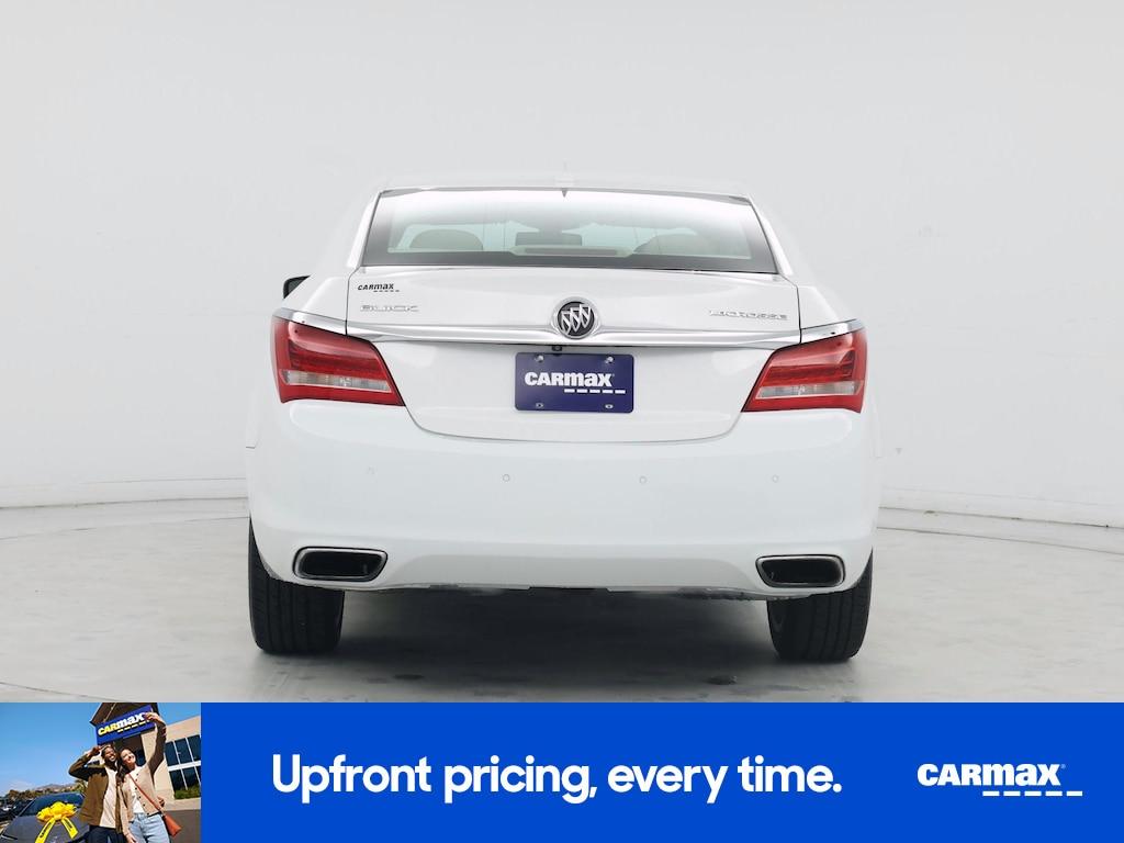 used 2014 Buick LaCrosse car, priced at $17,998