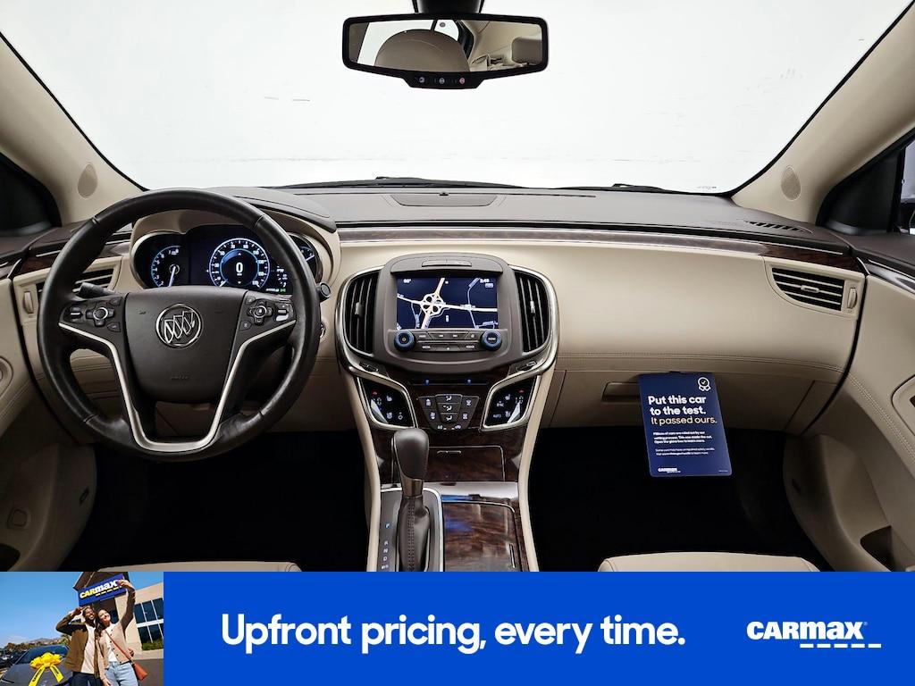 used 2014 Buick LaCrosse car, priced at $17,998