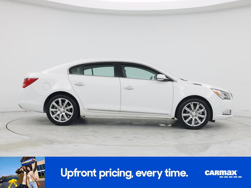 used 2014 Buick LaCrosse car, priced at $17,998