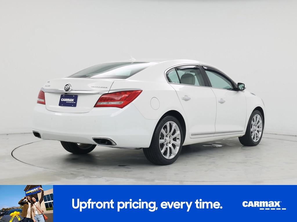 used 2014 Buick LaCrosse car, priced at $17,998