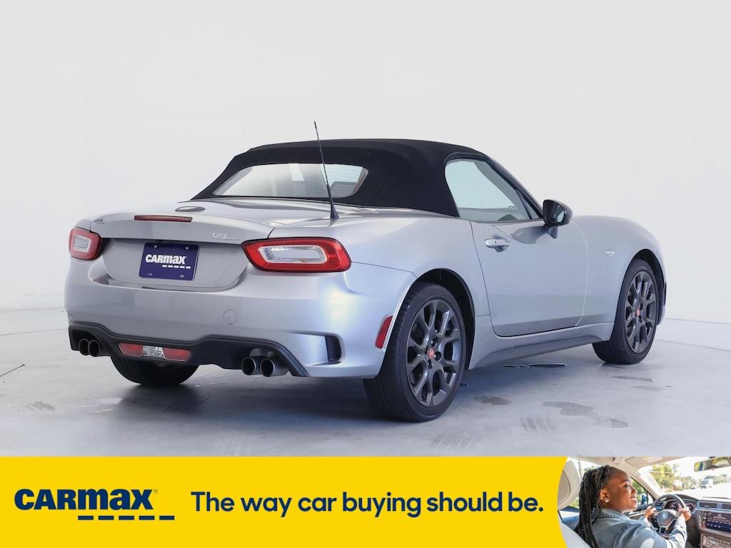 used 2017 FIAT 124 Spider car, priced at $24,998