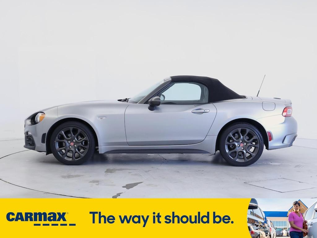 used 2017 FIAT 124 Spider car, priced at $24,998