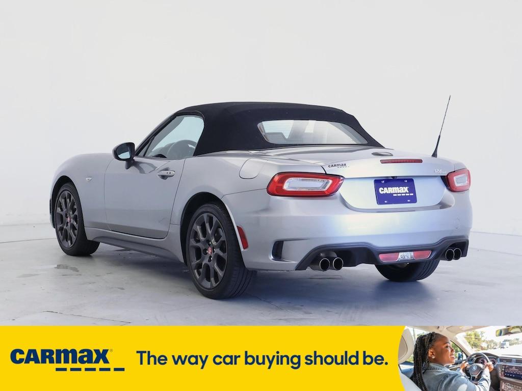 used 2017 FIAT 124 Spider car, priced at $24,998