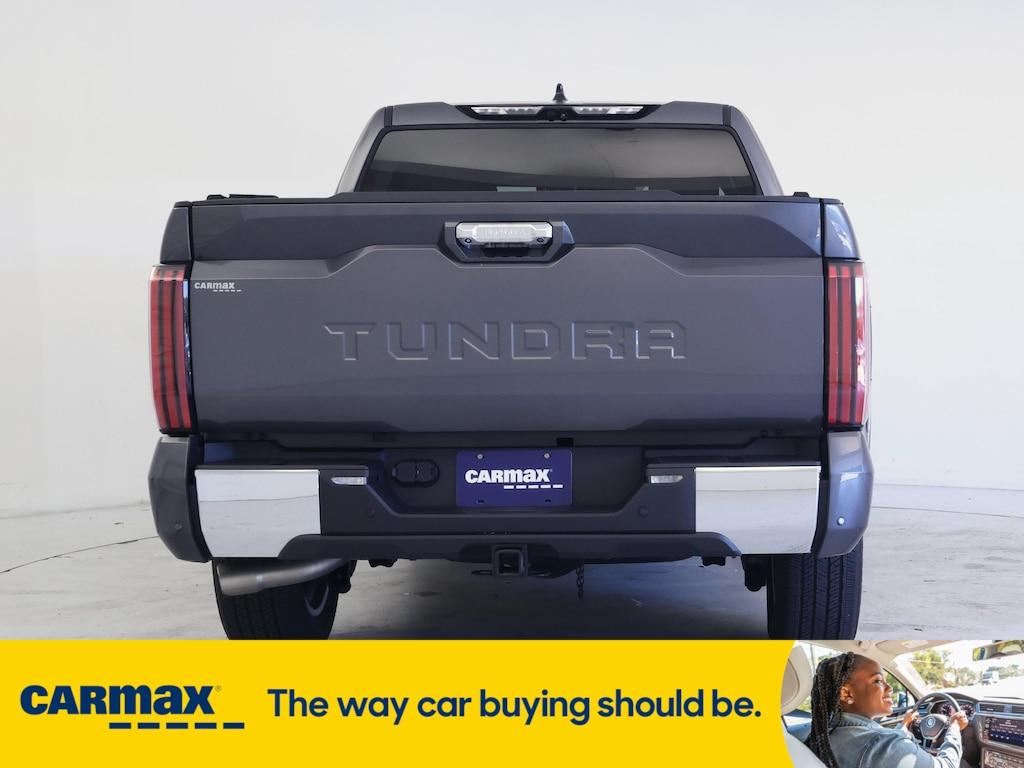 used 2022 Toyota Tundra car, priced at $56,998