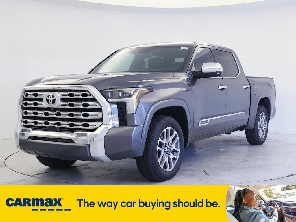 used 2022 Toyota Tundra car, priced at $56,998