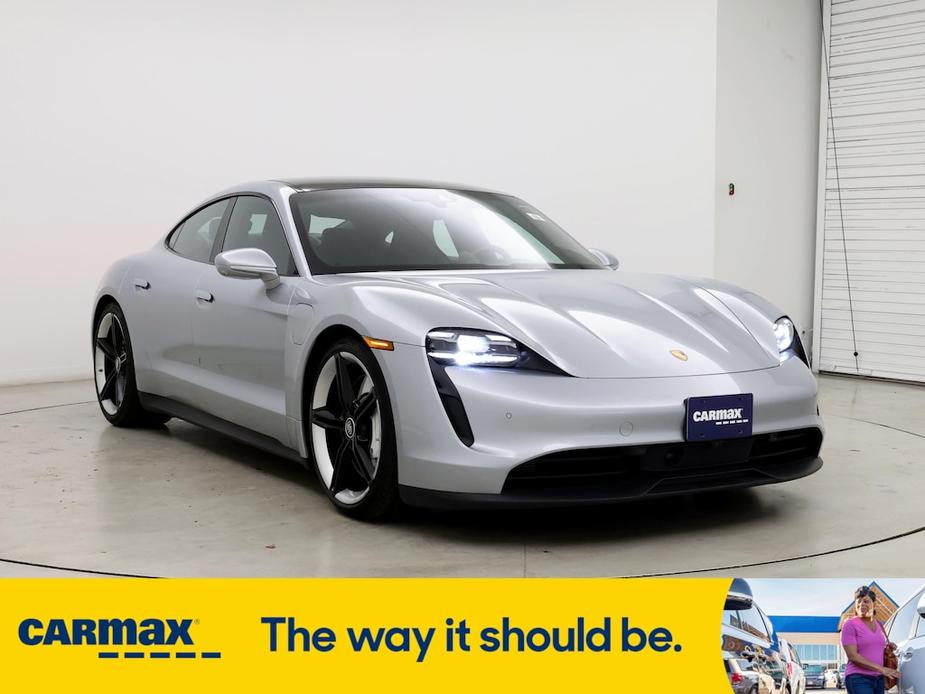 used 2021 Porsche Taycan car, priced at $66,998