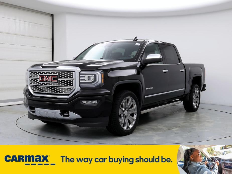 used 2018 GMC Sierra 1500 car, priced at $39,998