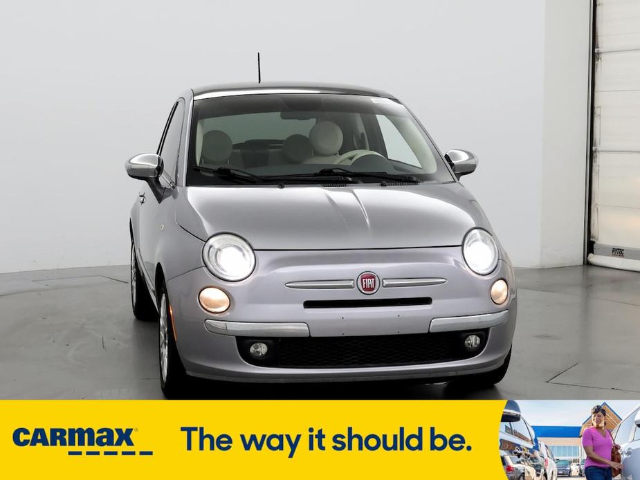 used 2015 FIAT 500 car, priced at $13,998