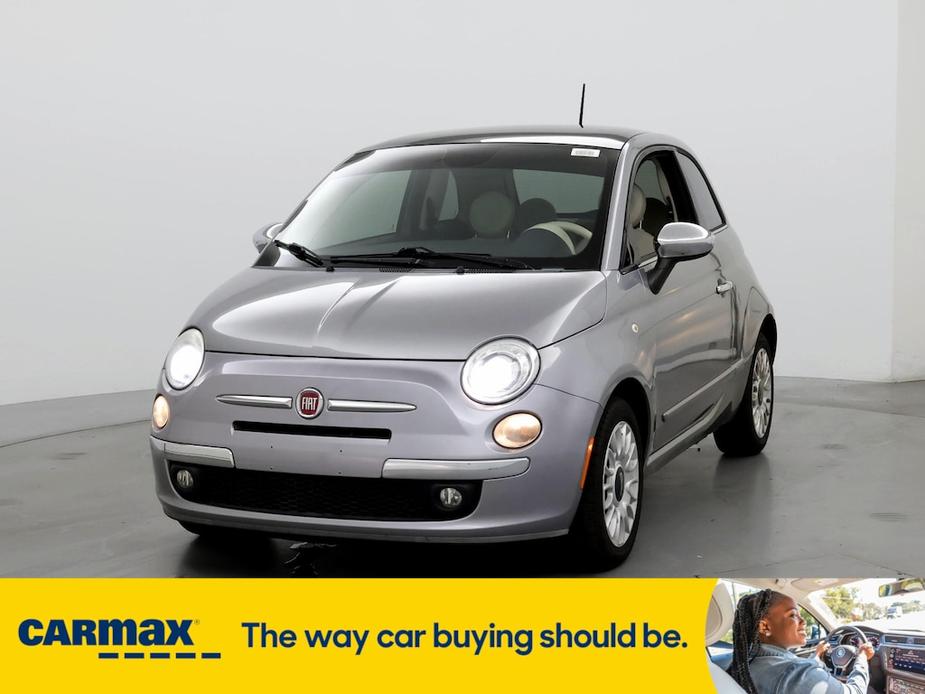 used 2015 FIAT 500 car, priced at $13,998