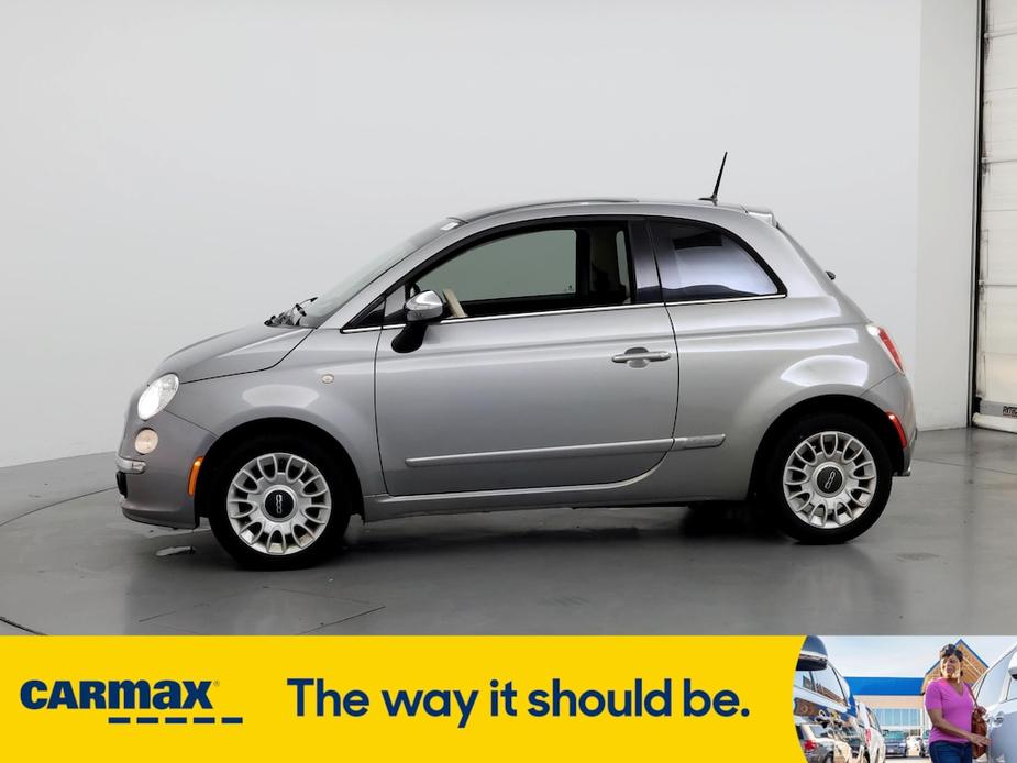 used 2015 FIAT 500 car, priced at $13,998