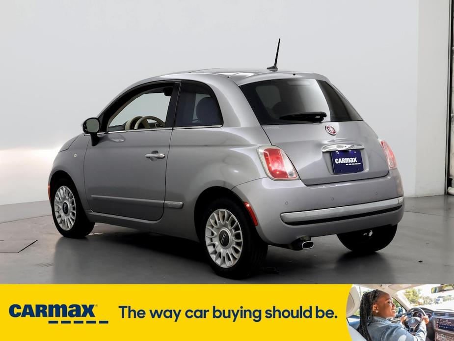 used 2015 FIAT 500 car, priced at $13,998