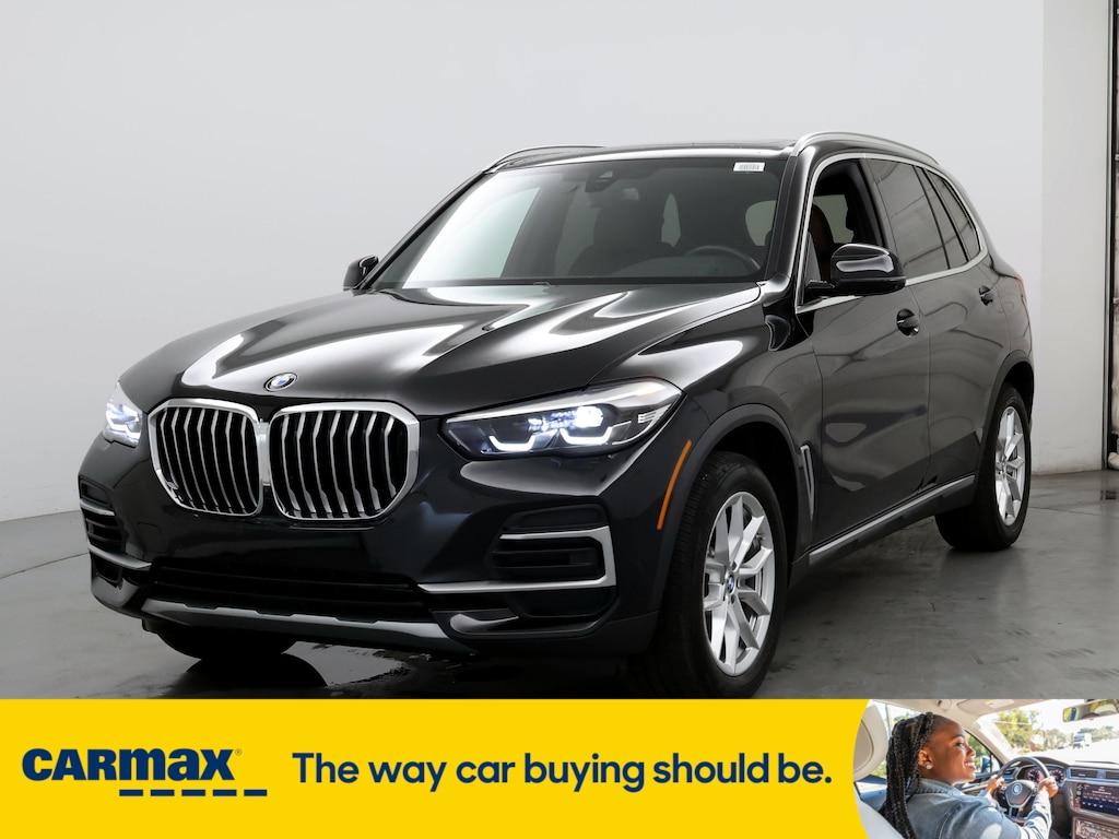 used 2022 BMW X5 car, priced at $48,998
