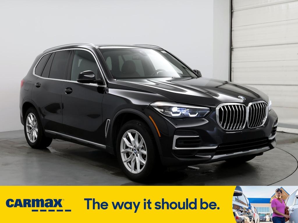 used 2022 BMW X5 car, priced at $48,998