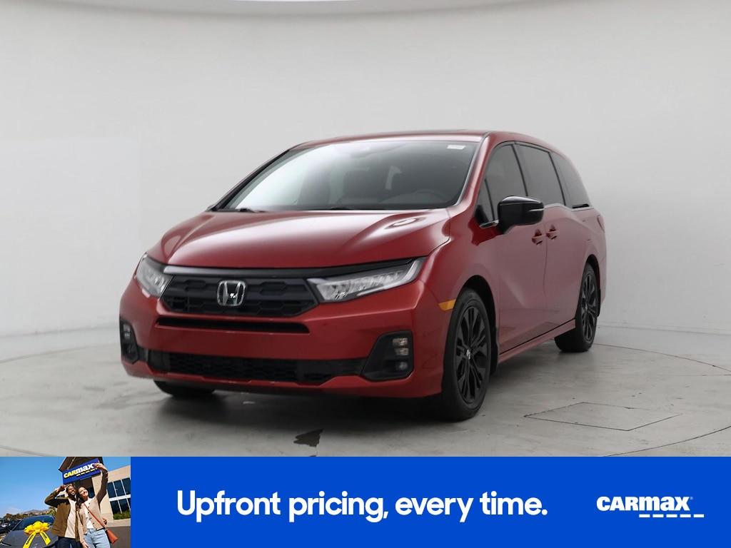 used 2025 Honda Odyssey car, priced at $43,998