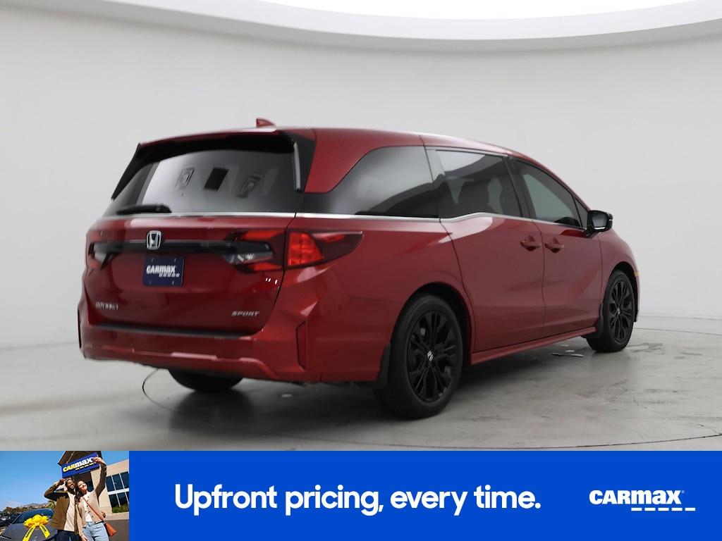 used 2025 Honda Odyssey car, priced at $43,998