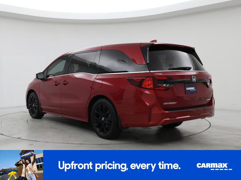 used 2025 Honda Odyssey car, priced at $43,998
