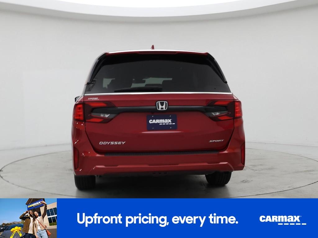 used 2025 Honda Odyssey car, priced at $43,998