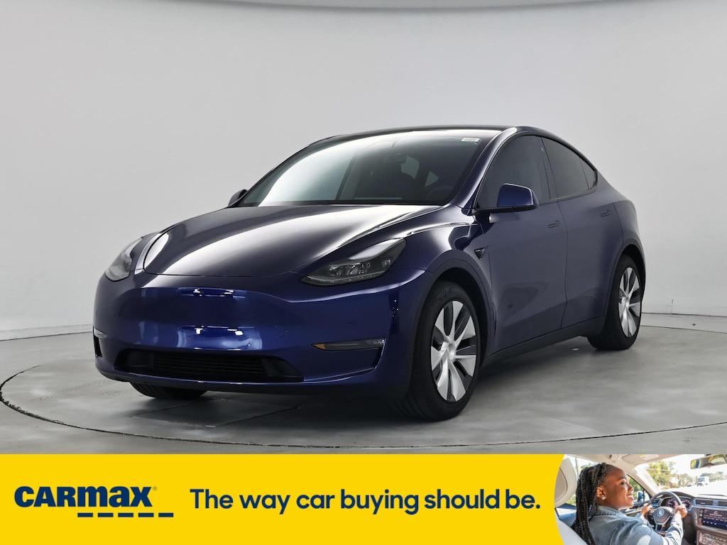 used 2020 Tesla Model Y car, priced at $26,998