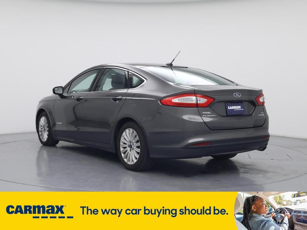 used 2015 Ford Fusion Hybrid car, priced at $14,998