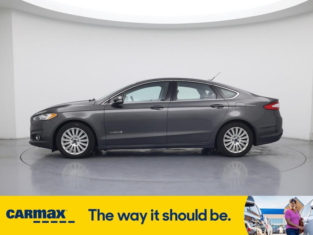 used 2015 Ford Fusion Hybrid car, priced at $14,998