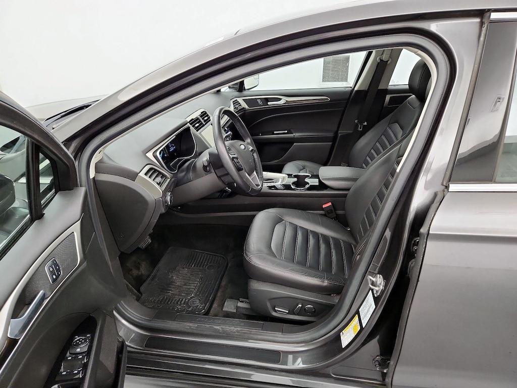 used 2015 Ford Fusion Hybrid car, priced at $14,998