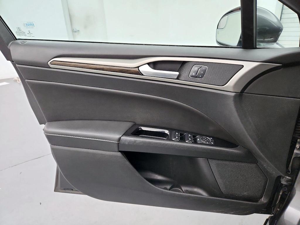 used 2015 Ford Fusion Hybrid car, priced at $14,998