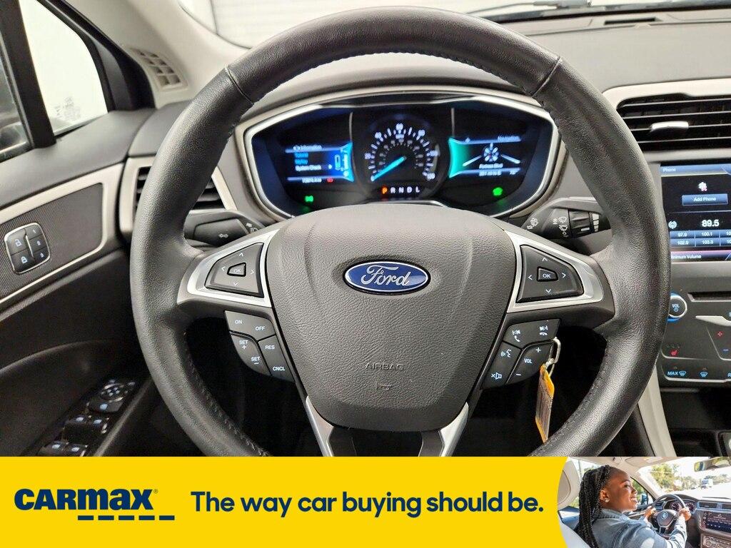 used 2015 Ford Fusion Hybrid car, priced at $14,998