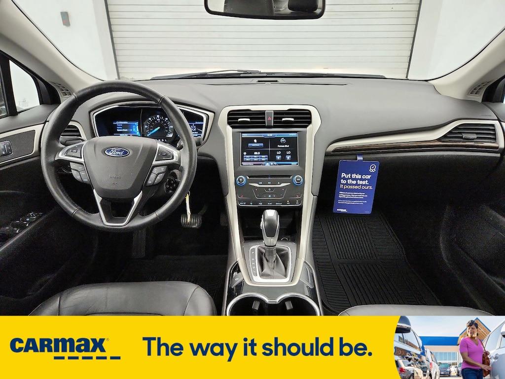 used 2015 Ford Fusion Hybrid car, priced at $14,998