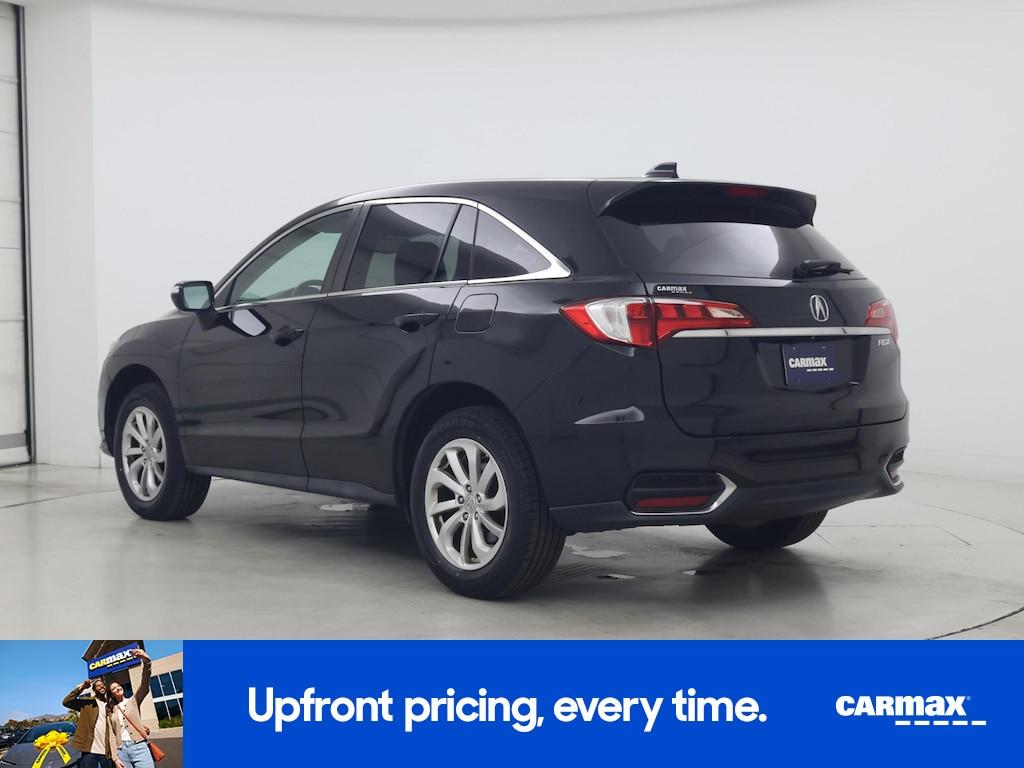 used 2017 Acura RDX car, priced at $17,998