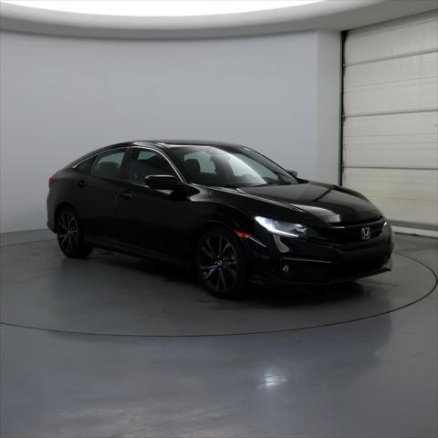 used 2019 Honda Civic car, priced at $22,998