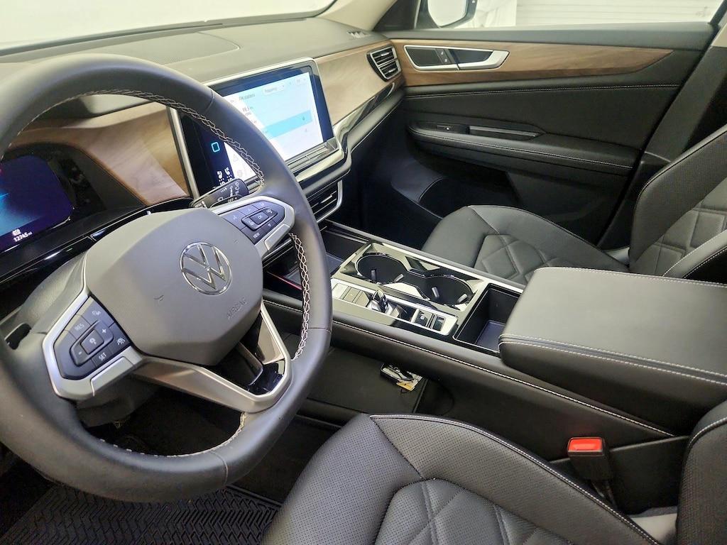 used 2024 Volkswagen Atlas car, priced at $34,998