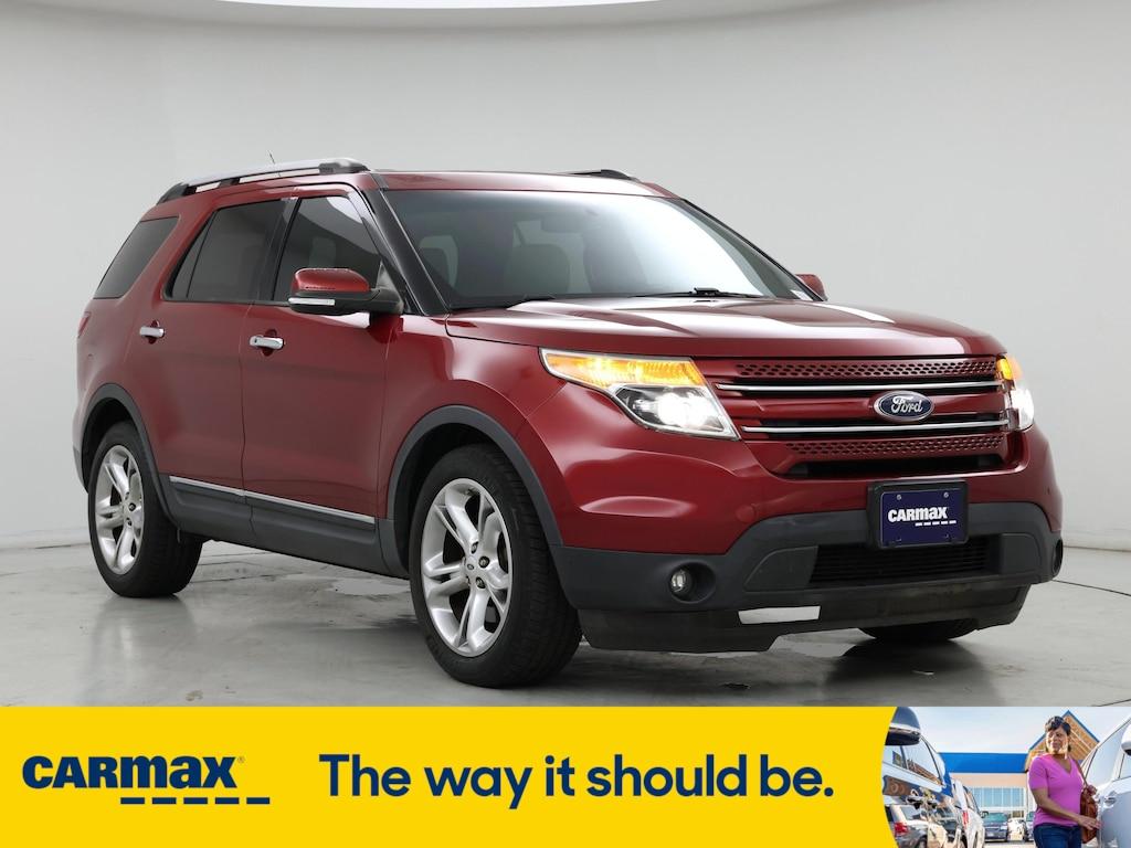 used 2015 Ford Explorer car, priced at $18,998