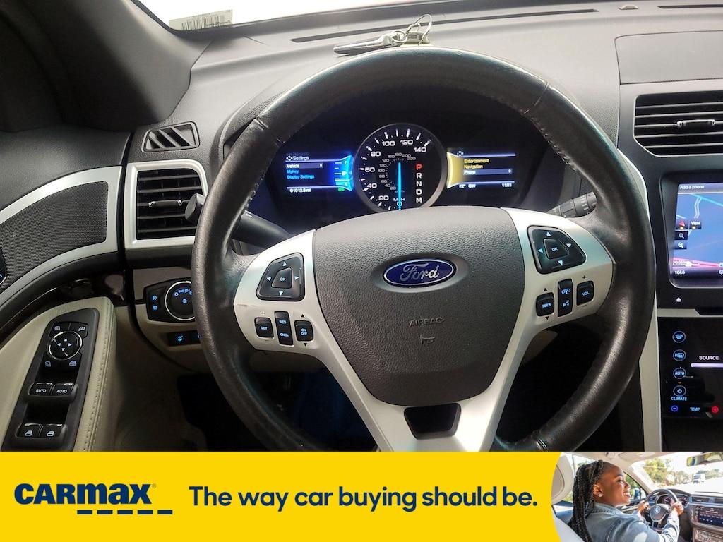used 2015 Ford Explorer car, priced at $18,998